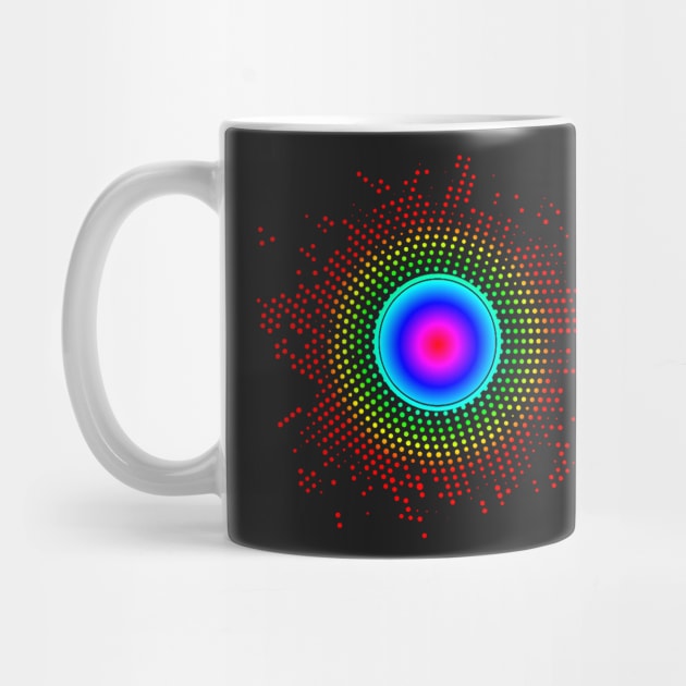 Rainbow Dots by HolidayBug